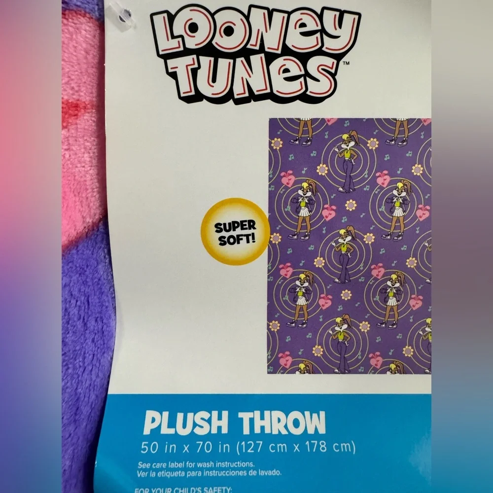 Looney Tunes Blanket💜